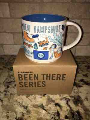 Starbucks Been There New Hampshire Mug - Sold on eBay Aug, 9th 2018 for $33.00