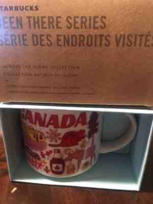 Starbucks Been There Canada mug - Sold on eBay Aug, 9th 2018 for $14.99