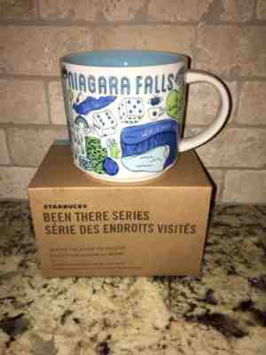 Starbucks Been There Niagara Falls Mug - Sold on eBay Aug, 8th 2018 for $32.00