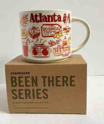 Starbucks Atlanta Mug Been There Series 2018 Boxed You are Here - Sold on eBay Aug, 7th 2018 for $19.50