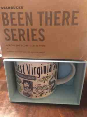 Starbucks West Virginia “Been There Series” 14oz Mug WV Mountaineers - Sold on eBay Aug, 7th 2018 for $40.00