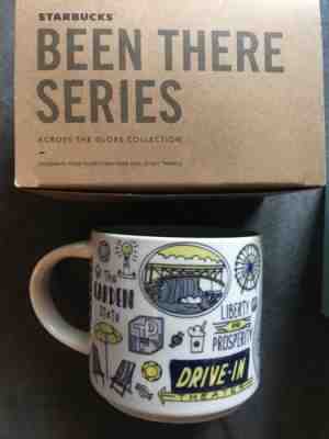 NEW JERSEY CERAMIC "BEEN THERE SERIES" STARBUCKS MUG - 14 FL.OZ. - BRAND NEW - Sold on eBay Aug, 7th 2018 for $23.99