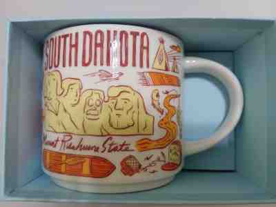 Starbucks been there mug South Dakota