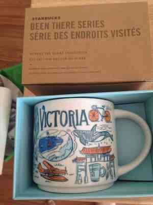 Starbucks BEEN THERE Victoria mug (BC, Canada) - Sold on eBay Aug, 6th 2018 for $25.00