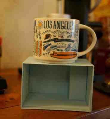 Starbucks Limited Edition Los Angeles Been There Series Mug - Sold on eBay Aug, 5th 2018 for $17.50
