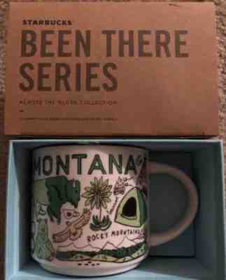 Starbucks MONTANA Been There Mug - Sold on eBay Aug, 5th 2018 for $47.80