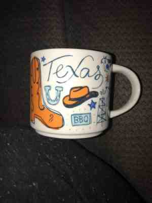 Texas Houston Souvenir Starbucks Coffee Tea Mug Been There Travel Collection - Sold on eBay Aug, 5th 2018 for $16.00