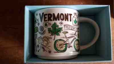 Starbucks Been There Vermont Mug New in Box - Sold on eBay Aug, 5th 2018 for $49.99