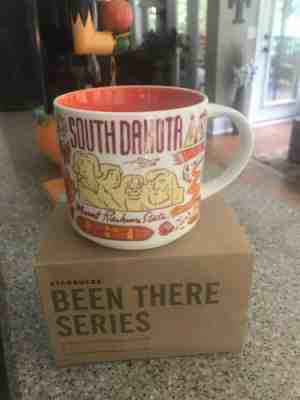 NEW MIB Starbucks SOUTH DAKOTA Been There Mug - Sold on eBay Nov, 2nd 2018 for $37.00