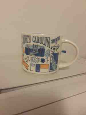 Starbucks North Carolina 14 oz Been There Series Mug New No Box - Sold on eBay Nov, 4th 2018 for $10.00