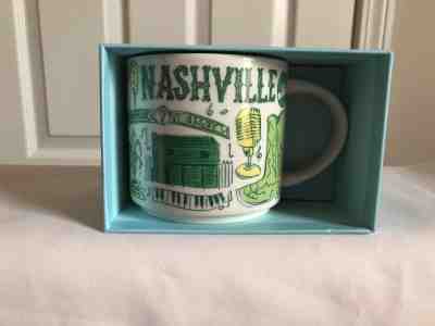NEW STARBUCKS BEEN THERE SERIES 2018 MUGS - NASHVILLE - Sold on eBay Nov, 4th 2018 for $29.99