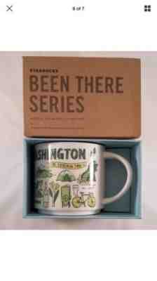 Starbucks Been There Series Washington Mug Across The Globe Collection 2018 - Sold on eBay Nov, 4th 2018 for $10.50