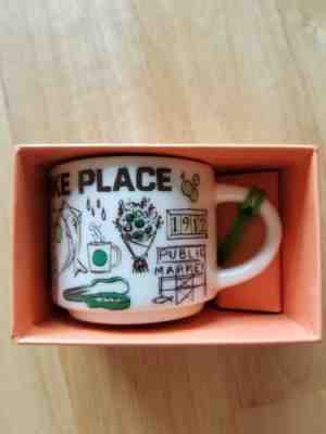STARBUCKS PIKE PLACE BEEN THERE ORNAMENT 2018 Christmas Holiday fast ship - Sold on eBay Nov, 4th 2018 for $18.88
