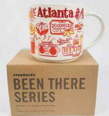 NIB Starbucks Been There Series Atlanta Across The Globe Collection Mug 2018 - Sold on eBay Nov, 4th 2018 for $15.50