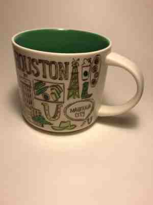 Starbucks Houston Texas 14 oz Been There Series Mug New No Box - Sold on eBay Nov, 4th 2018 for $19.99