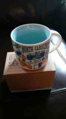 Starbucks  across the globe north carolina been there - Sold on eBay Nov, 4th 2018 for $13.00