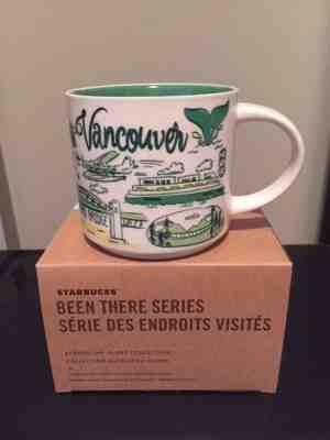 BEEN THERE Starbucks mug VANCOUVER, Canada, British Columbia, Victoria, NEW  - Sold on eBay Nov, 3rd 2018 for $21.99