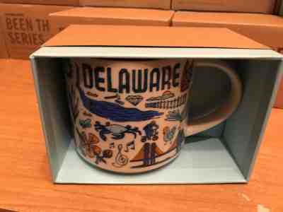 Starbucks Been There Delaware 14 oz Mug - Sold on eBay Nov, 3rd 2018 for $49.95