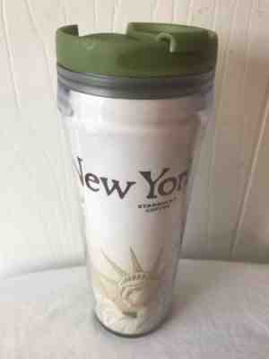 STARBUCKS NEW YORK Global Icon City Travel Tumbler 2008 12oz VERY Rare HTF EUC - Sold on eBay Nov, 3rd 2018 for $50.00