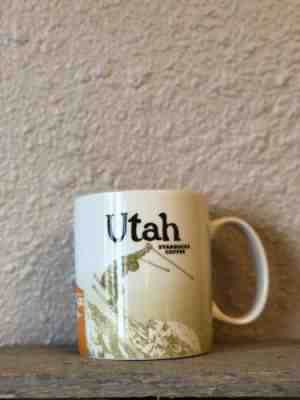 Starbucks UTAH Global Icon 2012 HTF Downhill Skier Collectable RARE WITH SKU - Sold on eBay Oct, 28th 2018 for $125.00