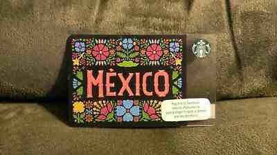 STARBUCKS MEXICO FIRST-EVER County Traditional Gift Card US Seller Getting HTF! - Sold on eBay Oct, 24th 2018 for $5.66