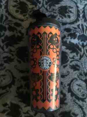 Starbucks Coffee Tumbler Cup Mug Halloween / Day of the Dead 2004 HTF - Sold on eBay Oct, 24th 2018 for $25.00