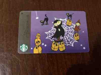 2011 Starbucks Coffee Taiwan #69 Halloween City Mega Rare HTF VHTF Gift Card - Sold on eBay Oct, 24th 2018 for $39.00