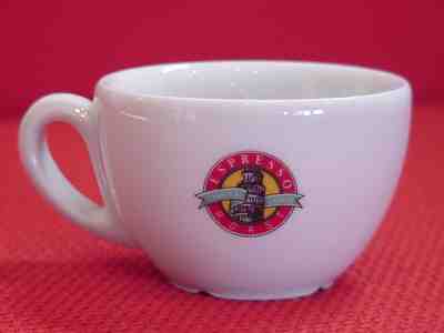 HTF Vintage Starbucks Coffee Espresso Roast Collectible Cup Italy IPA Pisa Tower - Sold on eBay Oct, 22nd 2018 for $2.95