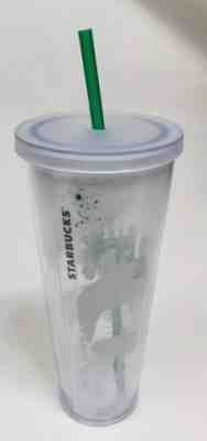 Starbucks Street Art 2014 Venti 24 Oz Cold Cup Hard To Find Gift Mug BPA Free - Sold on eBay Oct, 22nd 2018 for $9.00