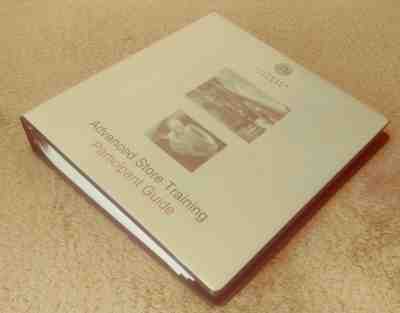 STARBUCKS advanced store training PARTICIPANT GUIDE binder htf 2007 siren RARE - Sold on eBay Oct, 17th 2018 for $175.00