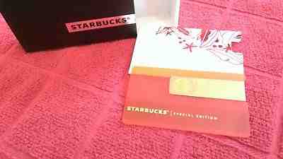STARBUCKS MALAYSIA Special EDITION Metal Gift Card w/NICE Sleeve & Box US Seller - Sold on eBay Sep, 5th 2018 for $10.33