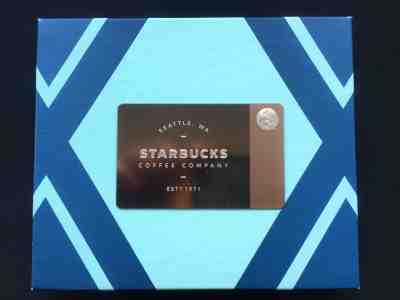 Starbucks Limited Edition 2013 Rose Gold Metal Card - Brand New and Never Used - Sold on eBay Sep, 5th 2018 for $1,800.00