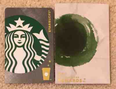 Starbucks 2018 China Metallic Siren MSR Card With Matching Sleeve - Sold on eBay Aug, 24th 2018 for $4.25