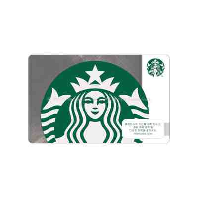 STARBUCKS KOREA 2018 Metallic color Siren Card Gift Card - Sold on eBay Aug, 14th 2018 for $1.10