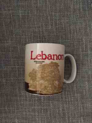 Starbucks Lebanon Global Icon Collector Series Coffee Mug *Brand New* - Sold on eBay Nov, 4th 2018 for $38.00