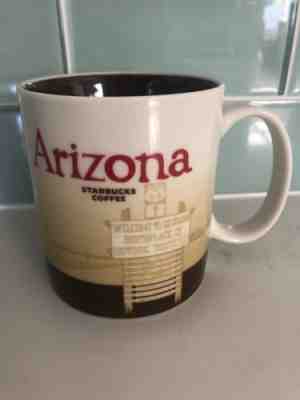 Starbucks Arizona City Global Icon Mug 16oz 2011 Collector Series - Sold on eBay Nov, 4th 2018 for $34.26