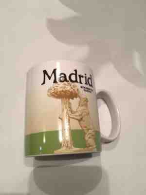 2016 Starbucks Mug Madrid 16 Oz. Icon City Series- Gently Used. I’m A Collector. - Sold on eBay Nov, 4th 2018 for $15.90