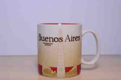 Rare Starbucks 2015 Buenos Aires Global Icon Collector Series Mug 16 oz NWOB - Sold on eBay Nov, 3rd 2018 for $59.99