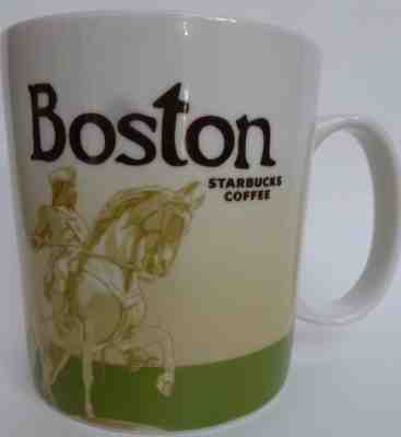 Starbucks Boston City Collector Series Global Icon coffee mug cup 16 oz. 2012 - Sold on eBay Nov, 3rd 2018 for $29.99