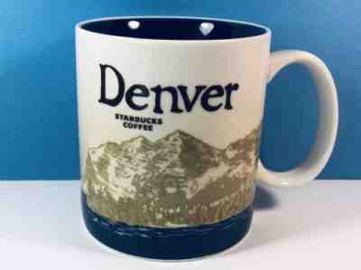 Starbuck’s Denver 16oz Coffee Mug, Global Icon Series 2012 - Sold on eBay Nov, 3rd 2018 for $26.00