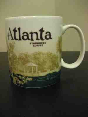 Starbucks Coffee Atlanta Global Icon Series 16 oz. Collector Mug 2011 - Sold on eBay Nov, 3rd 2018 for $12.45