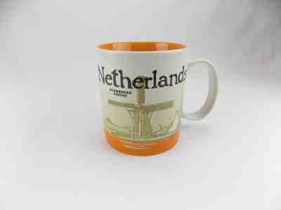 Starbucks Global Icon Series Netherlands 16 Fl Oz Collectible Coffee Mug - Sold on eBay Nov, 3rd 2018 for $39.99