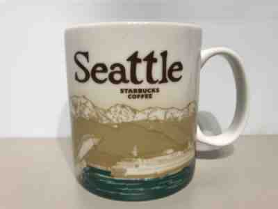Starbucks Coffee Seattle Mug Global Icon Collector Series 2011 16 Oz - Sold on eBay Nov, 3rd 2018 for $28.00