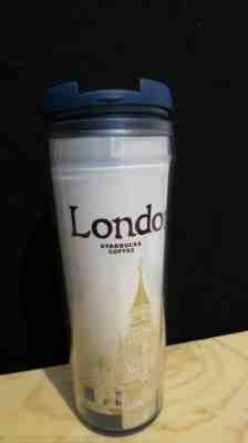 Starbucks Tumbler Travel Mug LONDON Global Icon City Series  - Sold on eBay Nov, 3rd 2018 for $29.98