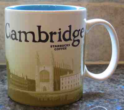 NWT Starbucks CAMBRIDGE England UK Global Icon City Collector Series Mug w/SKU - Sold on eBay Nov, 2nd 2018 for $49.99