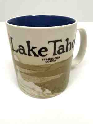 Starbucks LAKE TAHOE Global Icon Collector Series City Coffee Mug Cup NWT NEW - Sold on eBay Nov, 2nd 2018 for $29.99