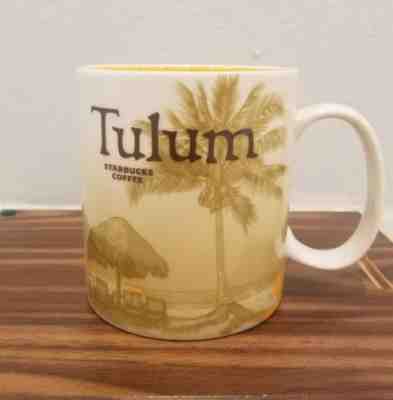 Tulum Mexico Starbucks Mug Global Icon City Series - NEW! - Sold on eBay Nov, 2nd 2018 for $25.00