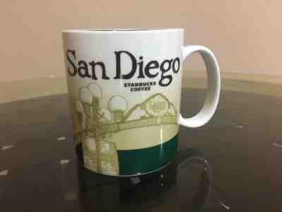 2012 Starbucks Mug San Diego California Collector Series Coffee Global Icon 16oz - Sold on eBay Nov, 2nd 2018 for $13.99