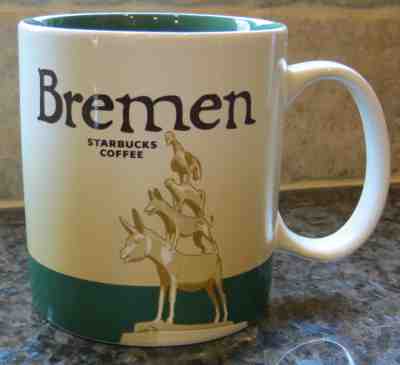 NWT Starbucks BREMEN Germany Global Icon City Collector Series Mug with SKU - Sold on eBay Nov, 2nd 2018 for $34.99