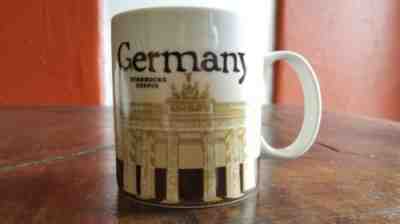 STARBUCKS ~ Germany ~ Collector Series Global Icon Mug ~16 Oz ~ 2010 - Sold on eBay Nov, 2nd 2018 for $15.00